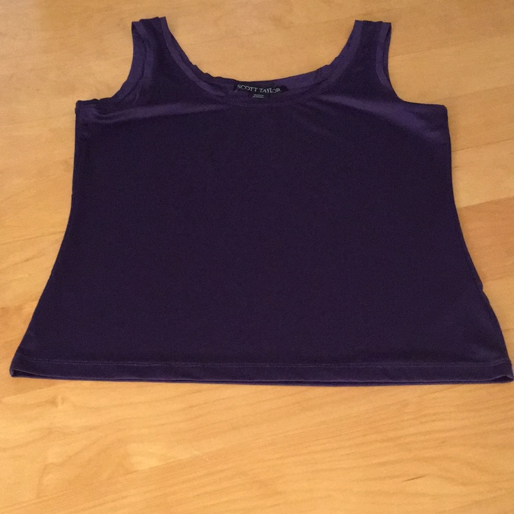 Purple camisole